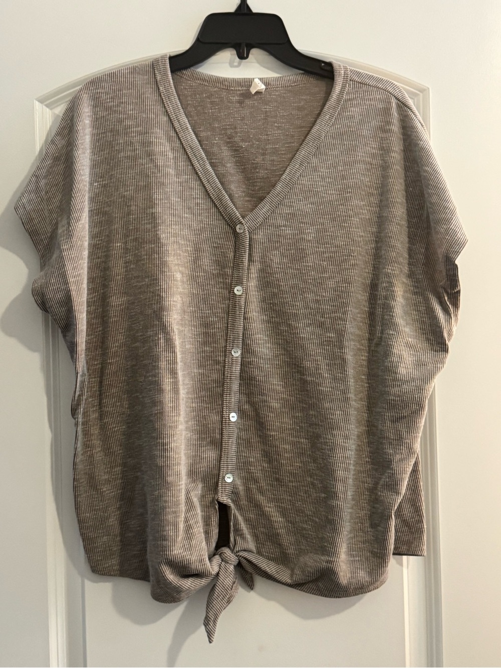 EUC ribbed top